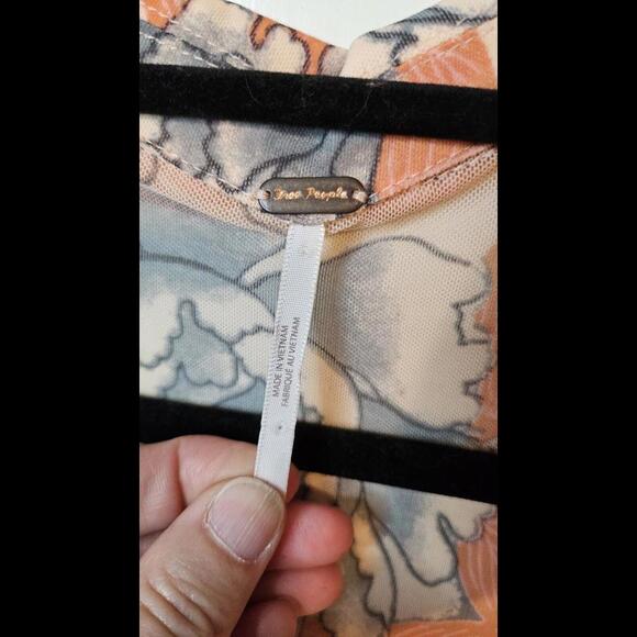 NEW Free People Lucky Shirtee Size XS - Picture 2 of 3